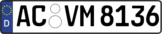 AC-VM8136