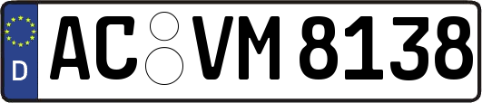 AC-VM8138