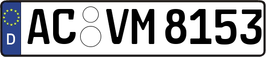 AC-VM8153