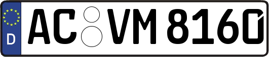 AC-VM8160