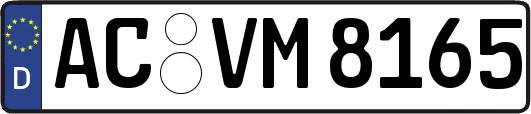 AC-VM8165
