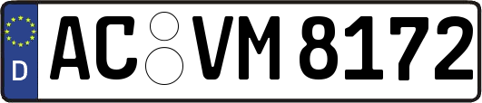 AC-VM8172