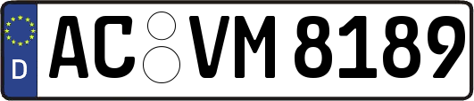 AC-VM8189