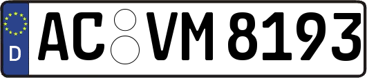 AC-VM8193