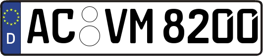 AC-VM8200