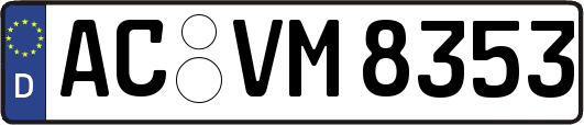 AC-VM8353