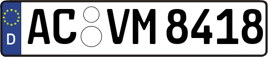 AC-VM8418