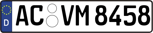 AC-VM8458