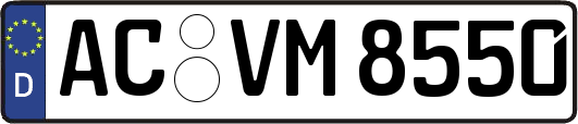 AC-VM8550