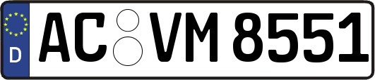 AC-VM8551