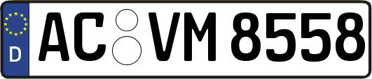 AC-VM8558