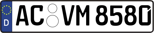 AC-VM8580