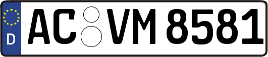 AC-VM8581