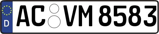 AC-VM8583
