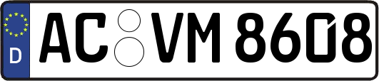 AC-VM8608