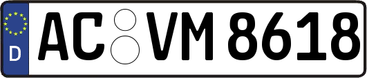 AC-VM8618