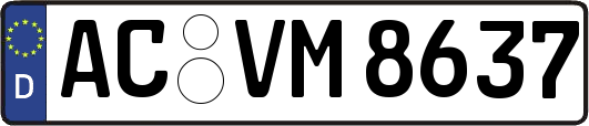 AC-VM8637