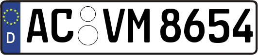 AC-VM8654