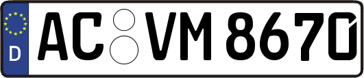 AC-VM8670