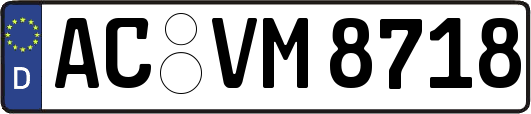 AC-VM8718