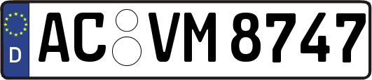 AC-VM8747