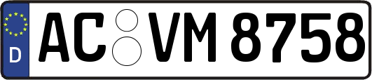 AC-VM8758