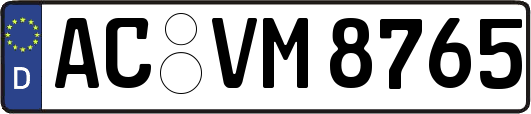 AC-VM8765