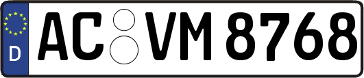 AC-VM8768