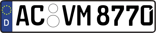 AC-VM8770