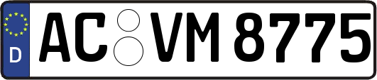 AC-VM8775