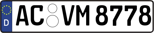 AC-VM8778