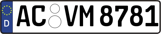 AC-VM8781