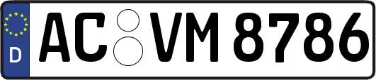 AC-VM8786
