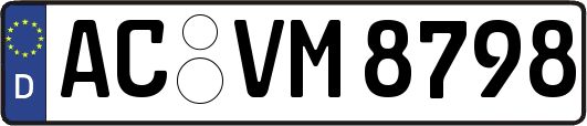 AC-VM8798