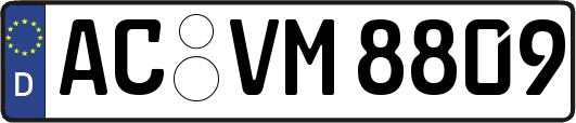 AC-VM8809
