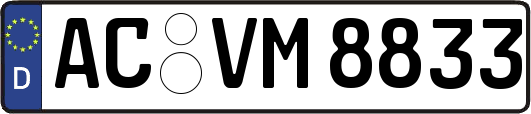 AC-VM8833