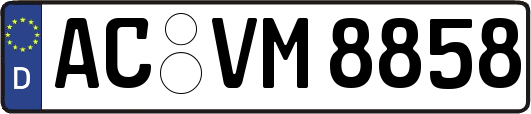 AC-VM8858