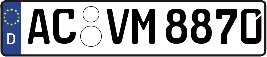 AC-VM8870