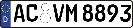 AC-VM8893
