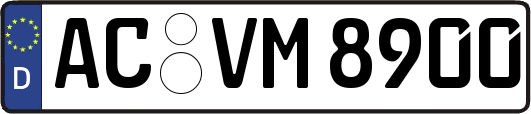 AC-VM8900