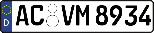 AC-VM8934