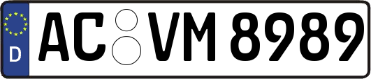 AC-VM8989