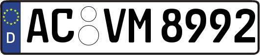AC-VM8992