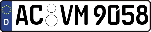 AC-VM9058