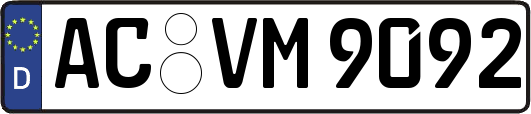 AC-VM9092
