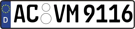 AC-VM9116