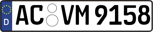 AC-VM9158