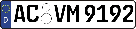 AC-VM9192