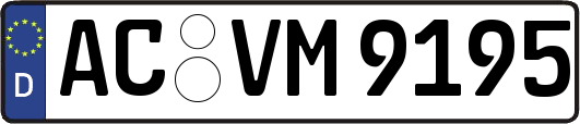 AC-VM9195