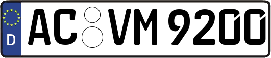 AC-VM9200